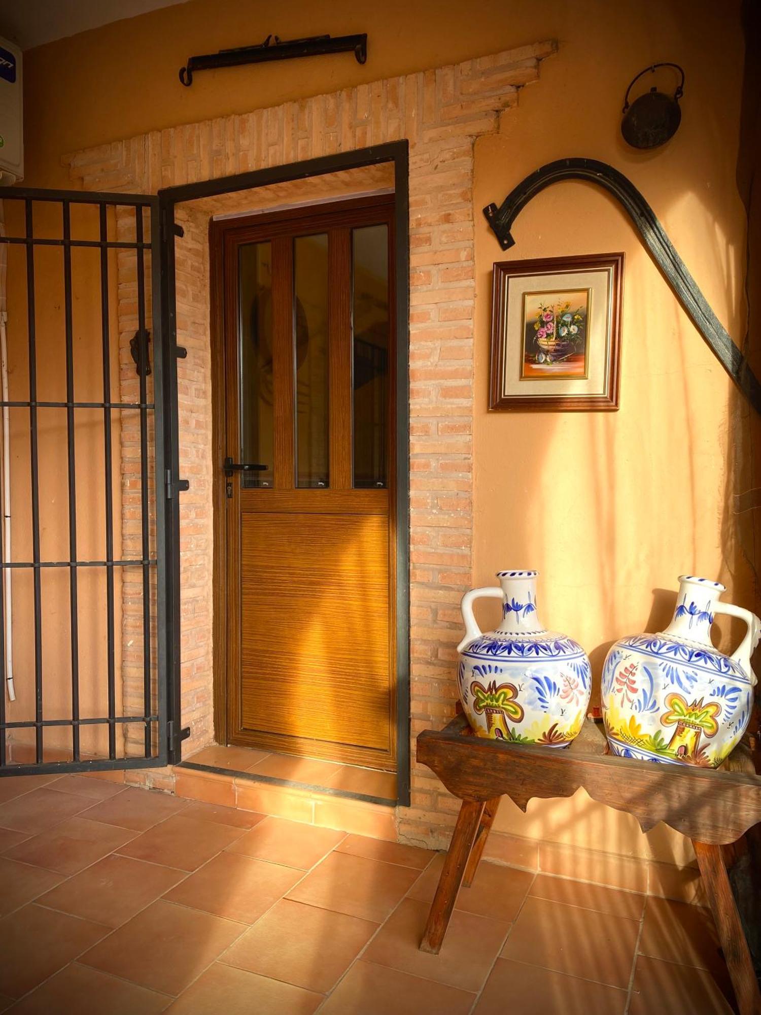 Casa Las Tablas Del Bullaque Porzuna ภายนอก รูปภาพ