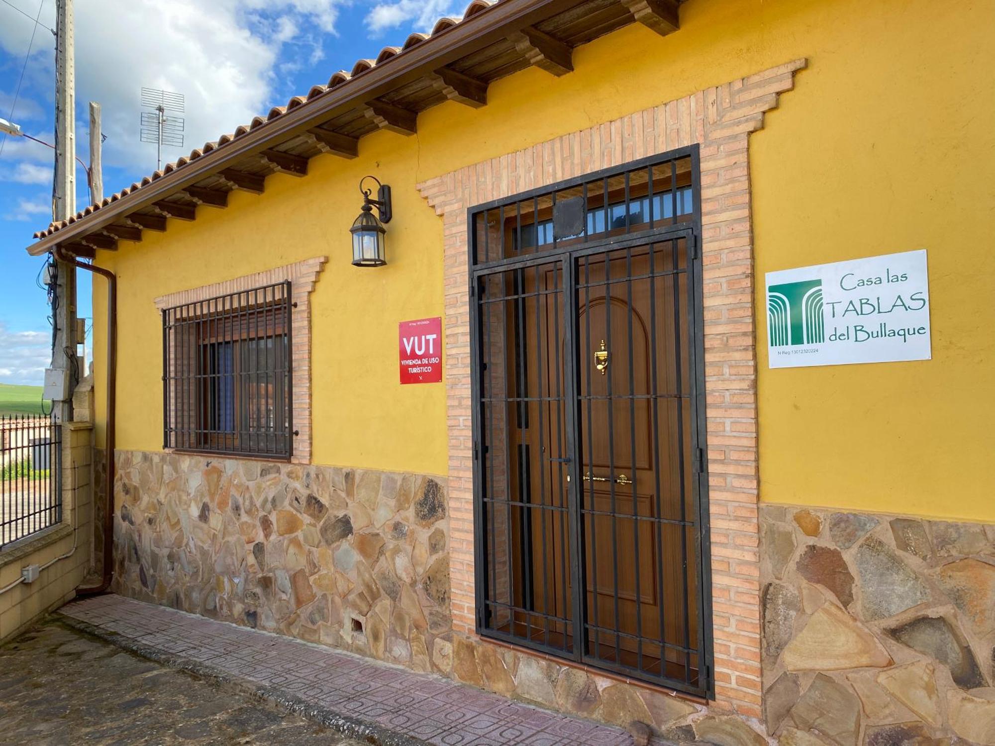 Casa Las Tablas Del Bullaque Porzuna ภายนอก รูปภาพ